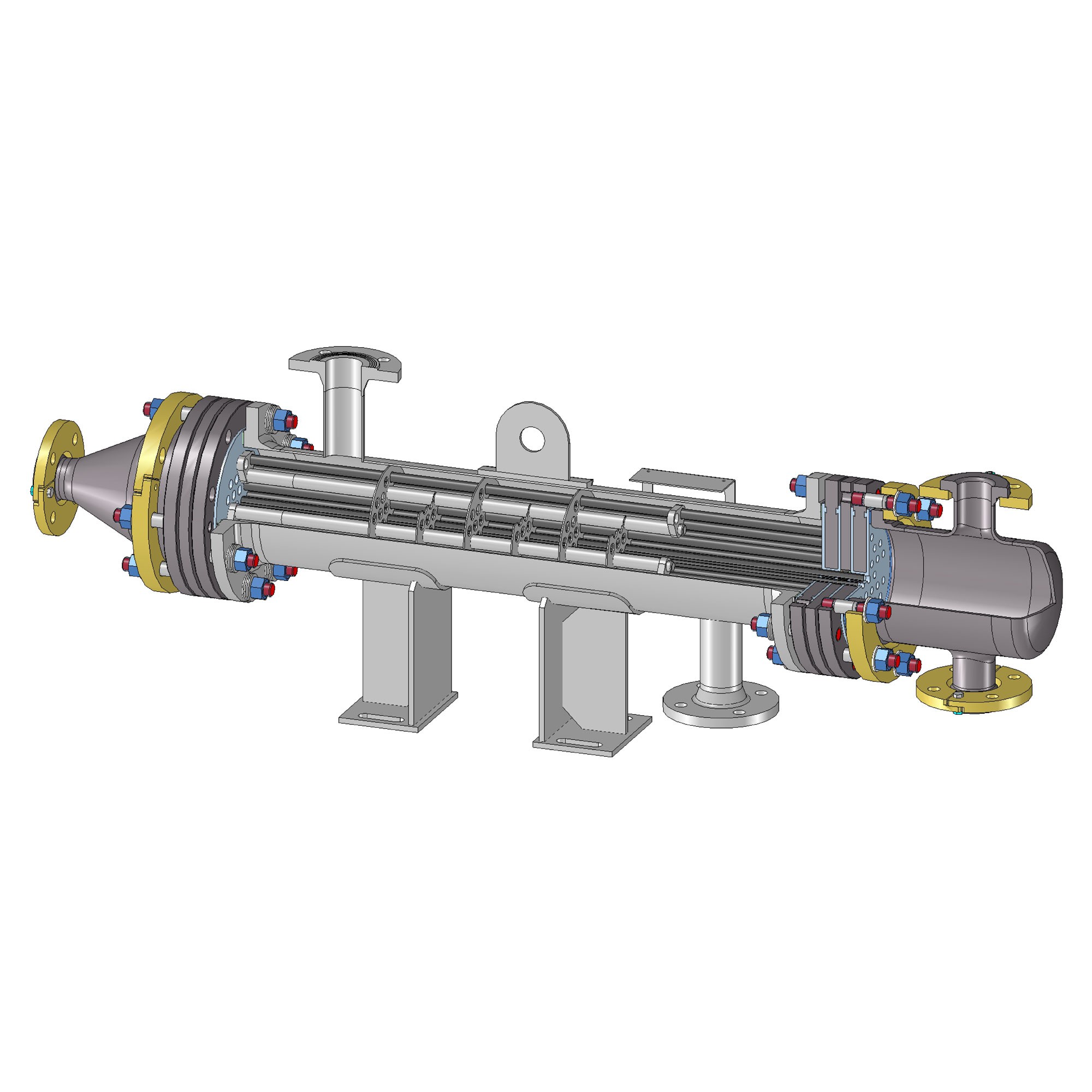 Intercambiadores de calor tipo casco y tubos (shell and tubes heat  exchangers) 