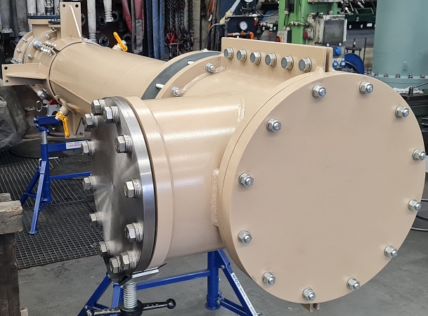 GAB Neumann manufactures graphite shell and tube heat exchangers in Maulburg