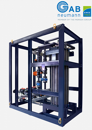 GAB Neumann manufactures sulfuric acid dilution systems in Maulburg